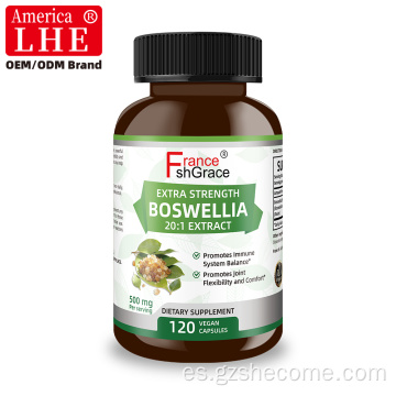 Shecome Boswellia Cápsulas Confort Articular Equilibrio Inmunológico
